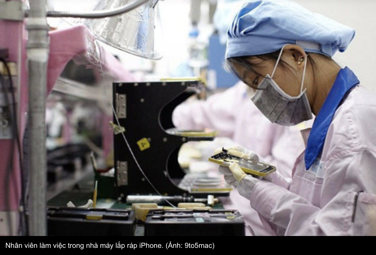 Đối tác sản xuất của Apple lên kế hoạch vào Việt Nam